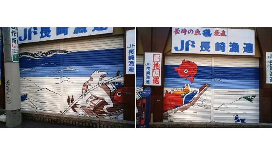 二枚の連作もありました。