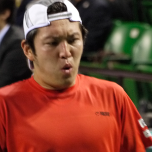 デビスカップ：韓国戦