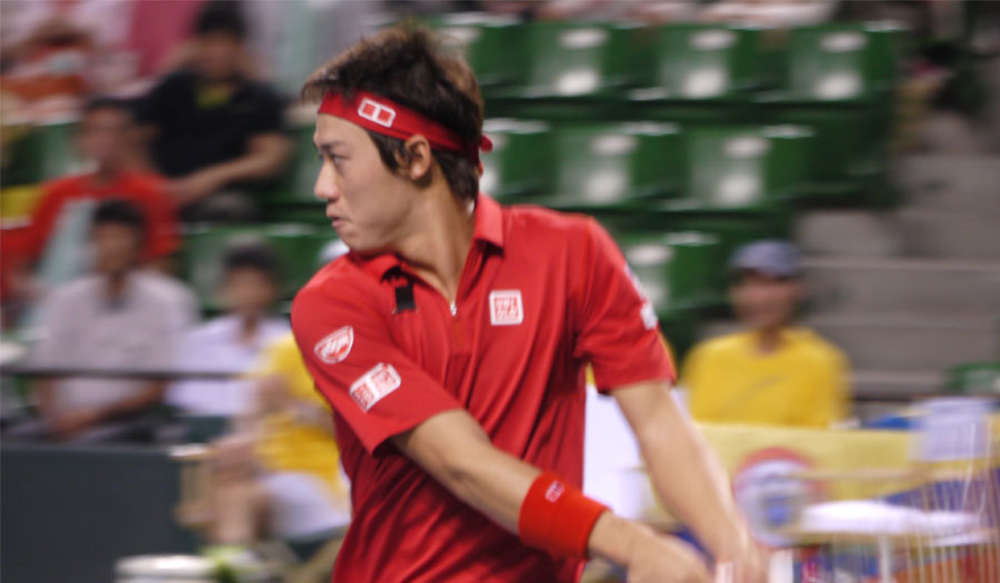 一番お気に入り写真☆錦織選手