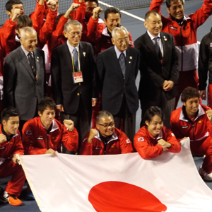 デビスカップ：カナダ戦